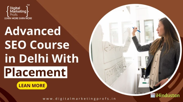 Advanced SEO Course in Delhi With Placement