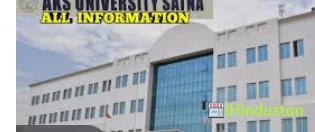 Aks University (Satna M.p) 
