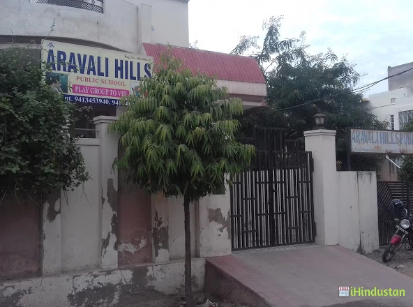 Aravali Hills Public School 3.8   (6)