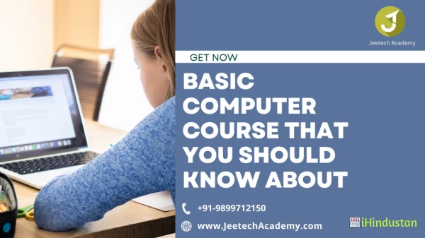 Basic Computer Course That You Should Know About