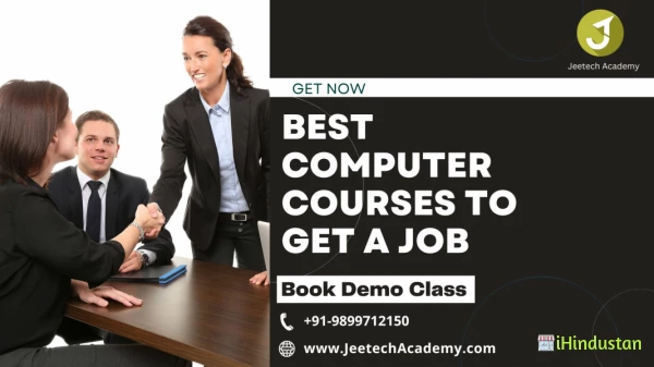 Best Computer Courses to Get a Job