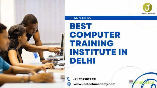 Best Computer Training Institute in Delhi 