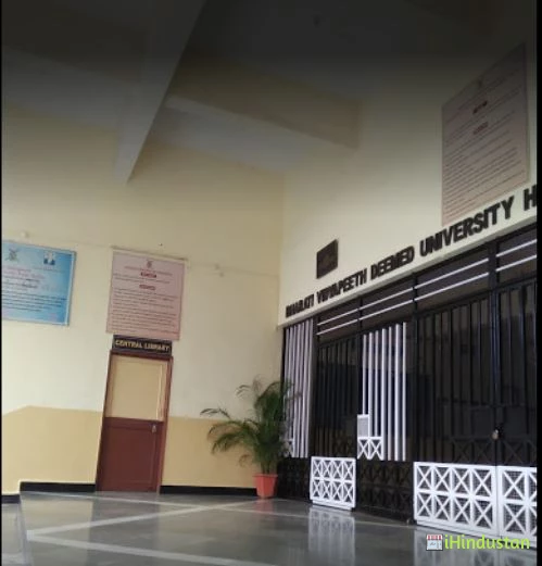Bharati Vidyapeeth's Homoeopathic Medical College