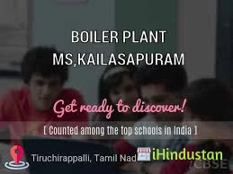 Boiler Plant Middle School 