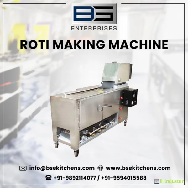 B. S. Enterprises - Commercial Roti Maker Machine in Mumbai