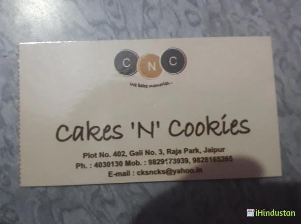 Cakes  'N' Cookies