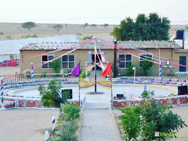 camping in jaisalmer - rojani resort