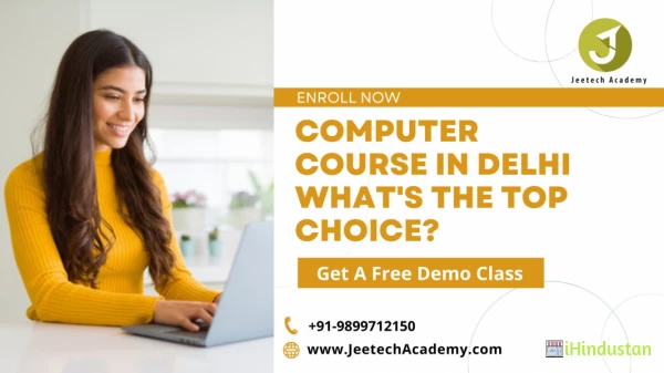 Computer Course In Delhi: What's The Top Choice?