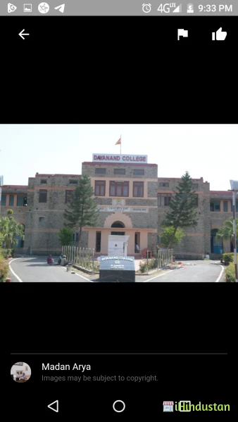Dayanand College,Ajmer