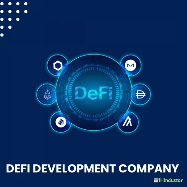 DeFi development company - Addus Technologies
