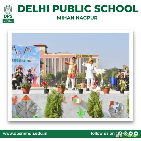  Delhi Public School, Mihan-Nagpur