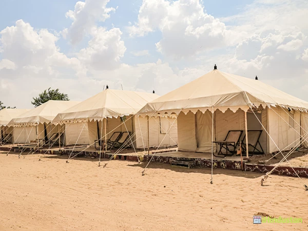 desert camp jaisalmer | rojani resort