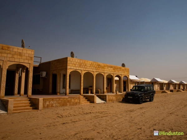 desert camp jaisalmer - rojani resort