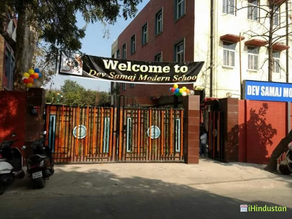 Dev Samaj Modern School School in New Delhi
