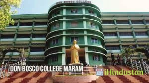 Don Bosco Higher Secondary School,Maram