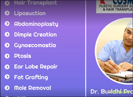 Dr. Buddhi Prakash Sharma best Hair Transplant