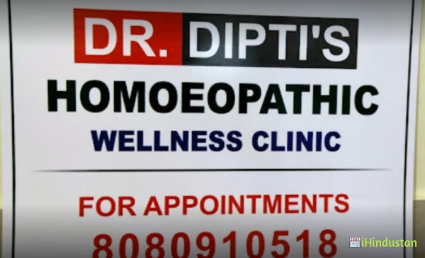 Dr. Dipti Naik. Dr. Dipti's Homeopathic Wellness Clinic