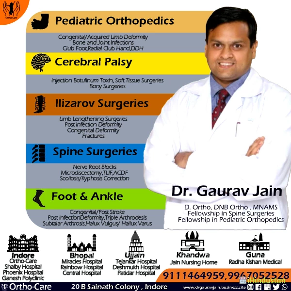 Dr Gaurav Jain | Ortho-Care