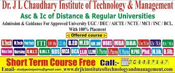 Dr J L Chaudhary Institute Of Technology Management 