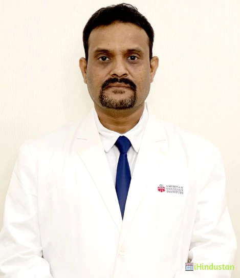 Dr K Srinivas Rao Oncologist
