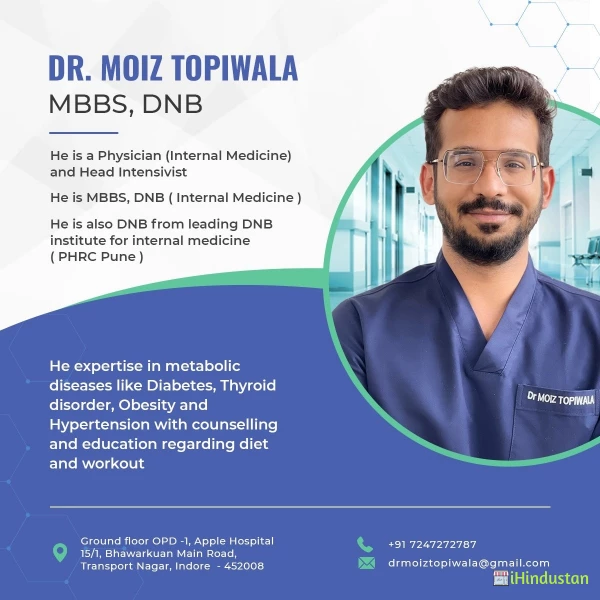 Dr. Moiz Topiwala
