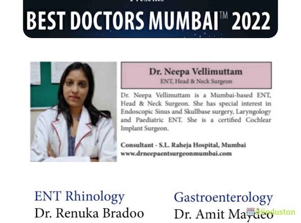Dr. Neepa ENT Surgeon