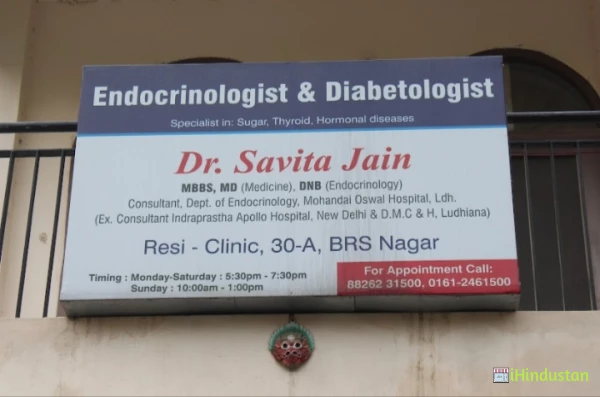 Dr Savita Jain