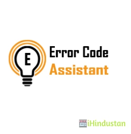 Error Code Assistant