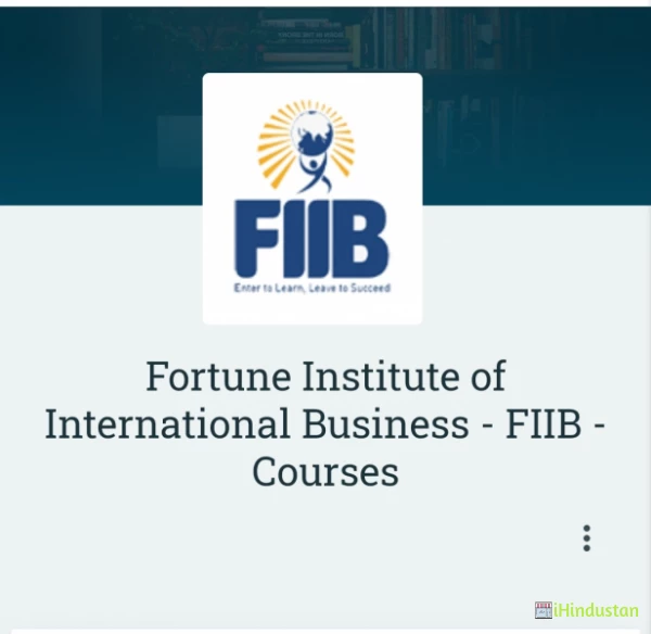 Fortune Institute of International Business - FIIB