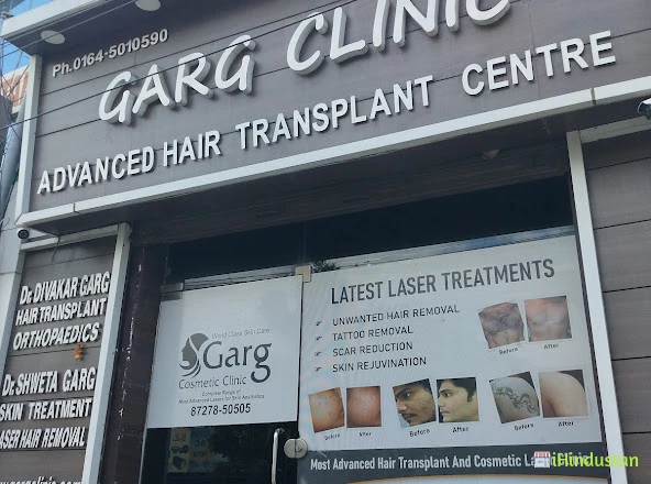 Garg Hair Transplant Clinic - Photos Gallery in Bathinda, Punjab, India -  iHindustan - Business, Shop, Classified Ads & Events nearby you in India