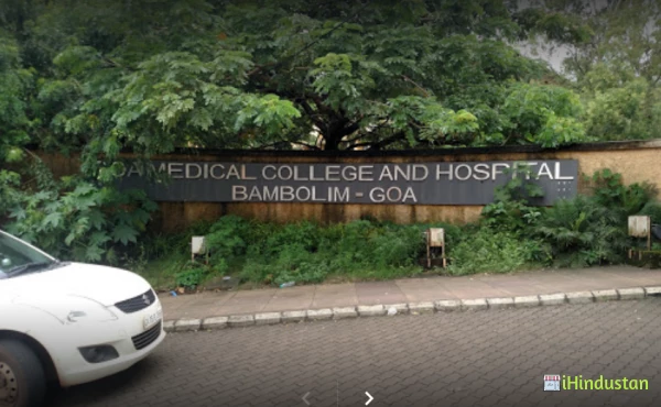 Goa medical college Bambolim goa