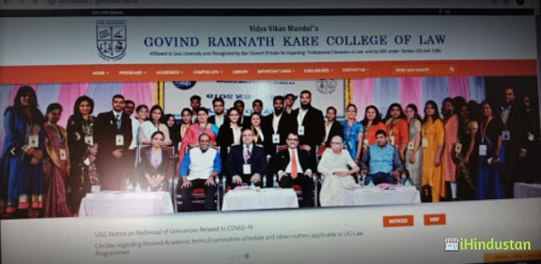 Govind Ramnath Kare College Of Law