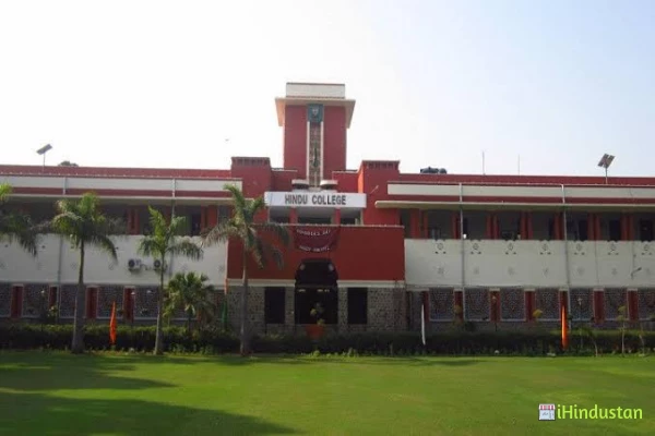 Hindu College University Of Delhi