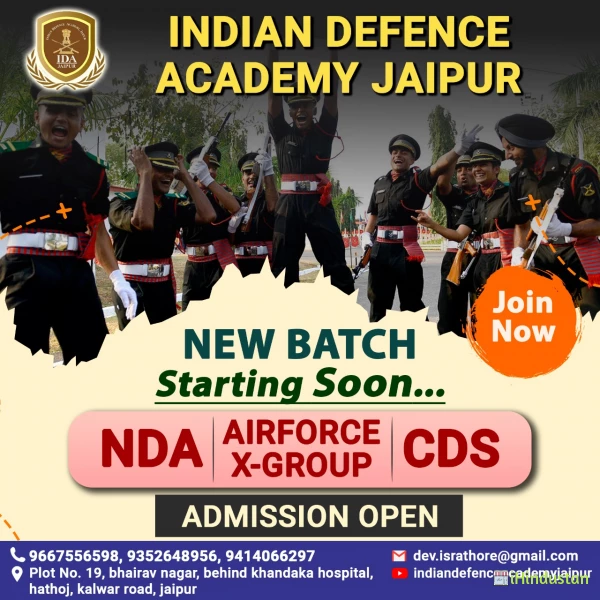 Indian Defence Academy Jaipur