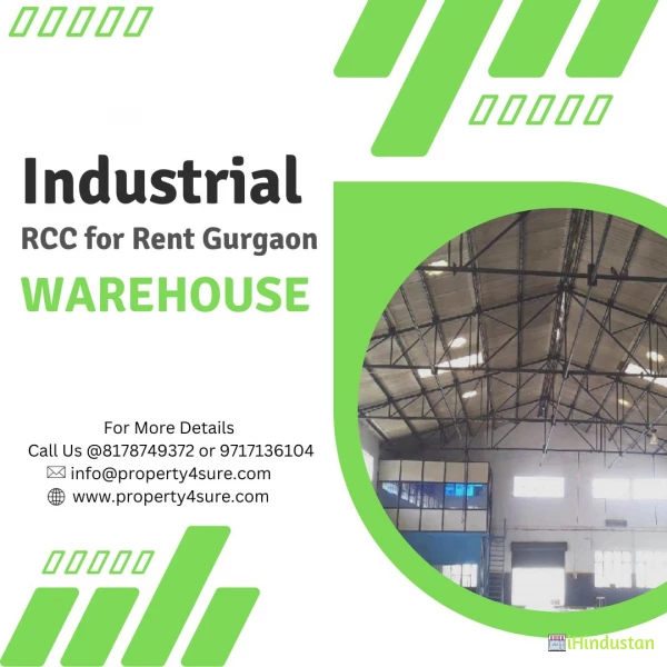 Industrial Shed for Rent in Gurgaon