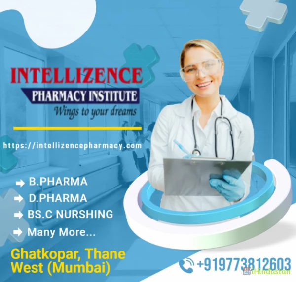 Intellizence Pharmacy Institute For B.pharma, D.Pharma - Thane West 