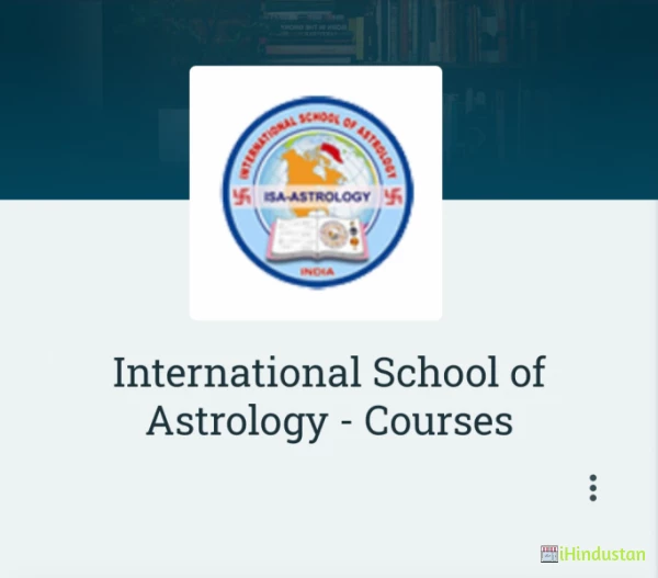 International School of Astrology - Courses