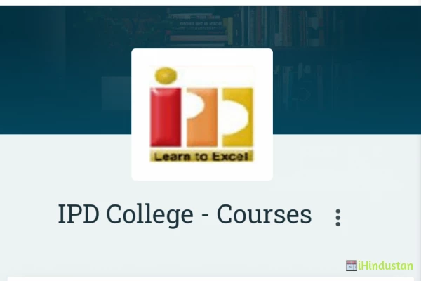 IPD College - Courses