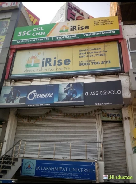 iRise Academy for Competitive Exams