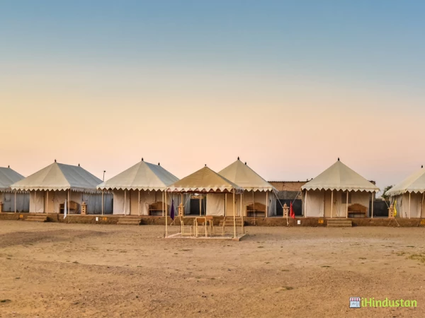 jaisalmer sand dunes camp  | rojani resort