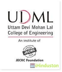 JECRC Uttam Devi Mohan Lal College Of Engineering UDML - Jaipur