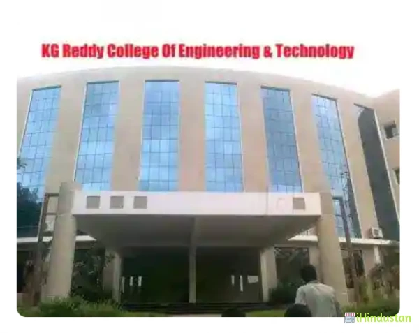 K G Reddy College Of Engineering & Technology 