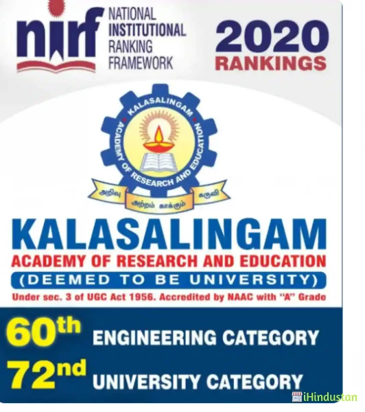 Kalasalingam University (Branch Office) 
