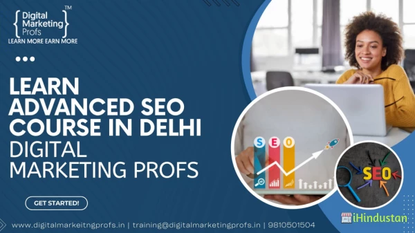 Learn Advanced SEO Course in Delhi - Digital Marketing Profs