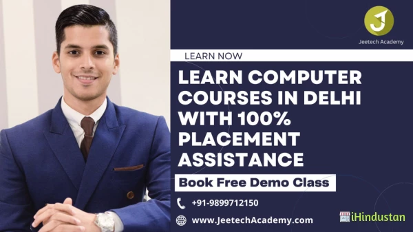 Learn Computer Courses in Delhi with 100 Placement Assistant