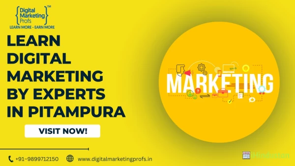 Learn Digital Marketing By Experts in Pitampura