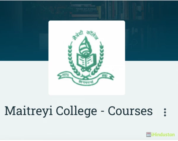 Maitreyi College - Courses