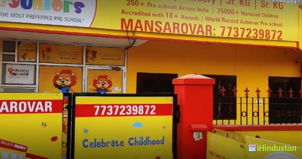 Mansarovar Shanti Juniors preschool