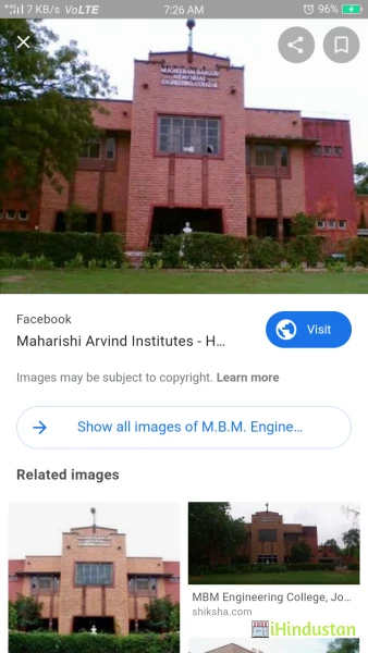 M.B.M. Engineering College