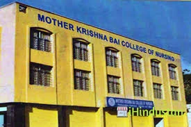 Mother Krishna Bai College of Nursing